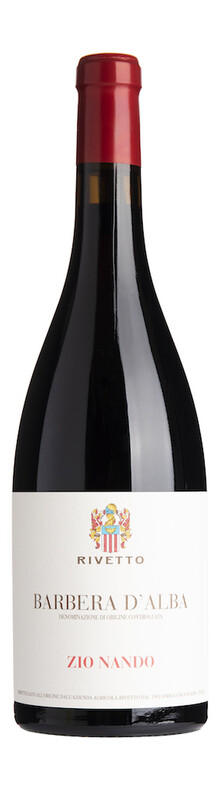 Barbera d'Alba Zio Nando 2018