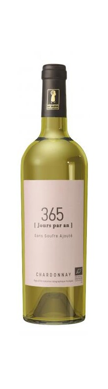 365 Jours par An Chardonnay Sans Soufre 2020