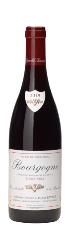 Bourgogne Pinot Noir Ravaut 2020