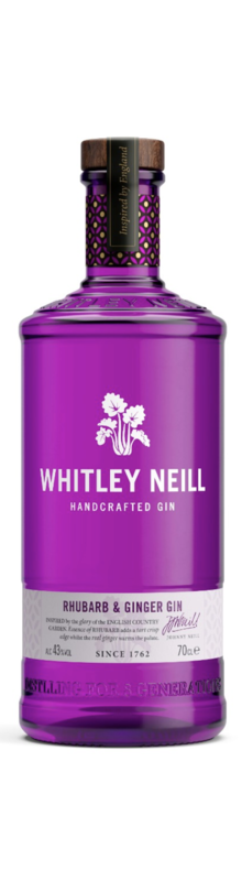 Whitley Neill Rhubarb & Ginger Gin 