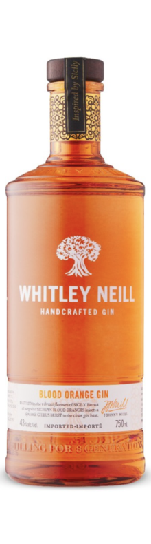 Whitley Neill Blood Orange Gin 