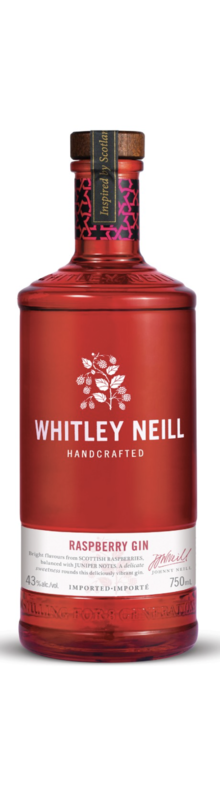 Whitley Neill Raspberry Gin 