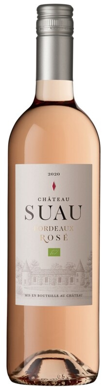 Château Suau Rosé Bordeaux AOC 2020