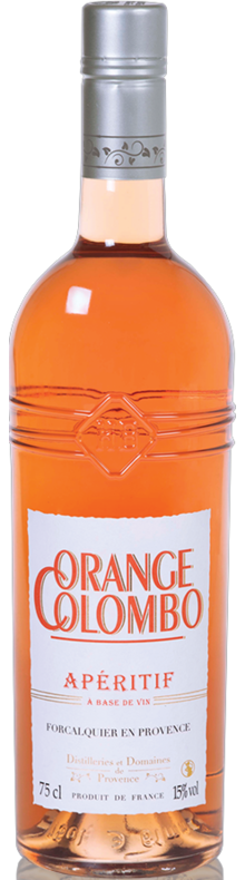 Orange Colombo, Apéritif à base de vin 