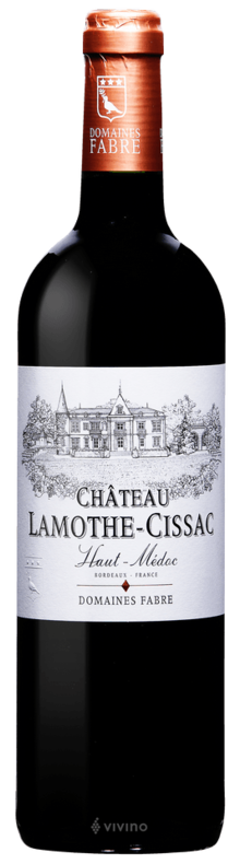 Château Lamothe-Cissac - Haut-Médoc 2018