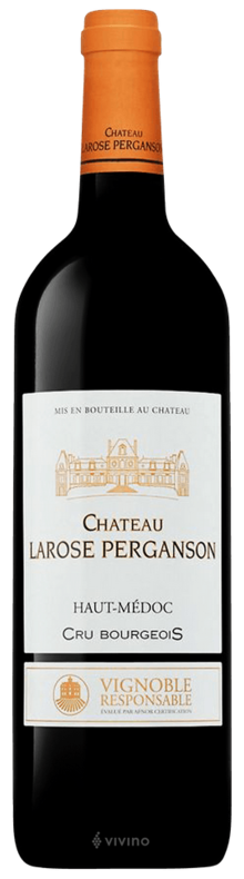 Château Larose Perganson Haut-Médoc Cru Bourgeois 2008