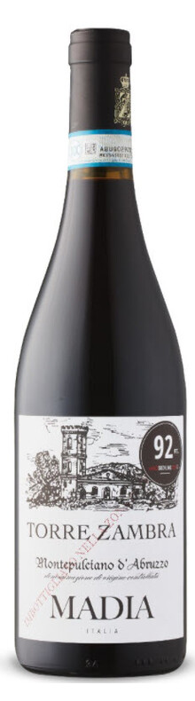 Madia Montepulciano d'Abruzzo DOC 2017